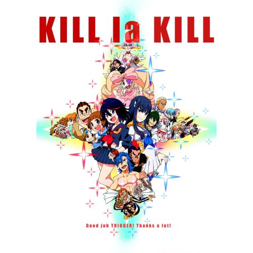 Kill La Kill Anime Manga Posteri Kill La Kill Anime Manga Posteri
