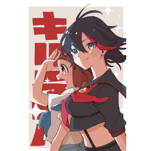 Kill La Kill Posteri 2 Kill La Kill Posteri 2