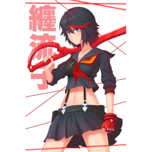 Kill La Kill Posteri 4 Kill La Kill Posteri 4
