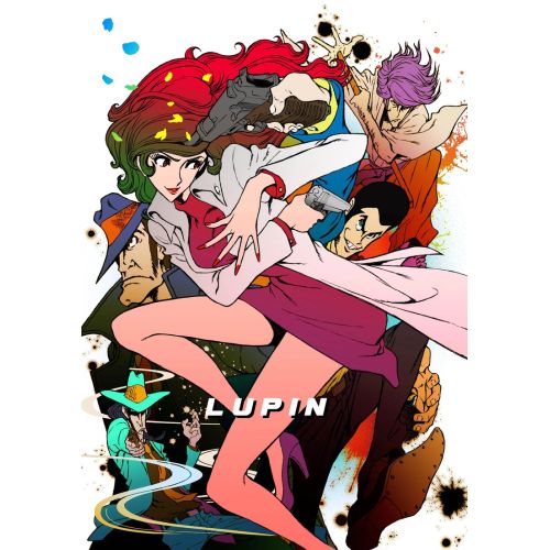 Lupin Posteri 2 Lupin Posteri 2