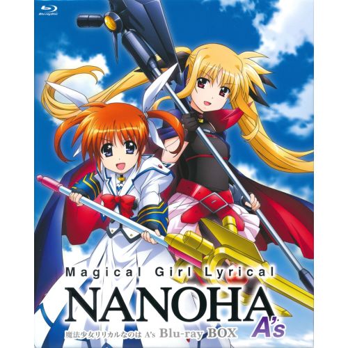 Magical Girl Lyrical Nanoha Anime Manga Posteri Magical Girl Lyrical Nanoha Anime Manga Posteri