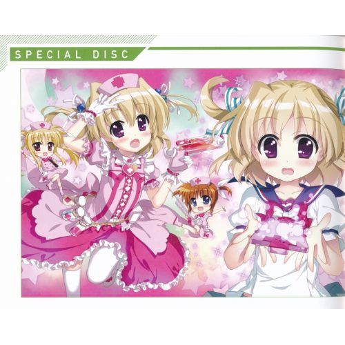 Magical Girl Lyrical Nanoha Posteri 4