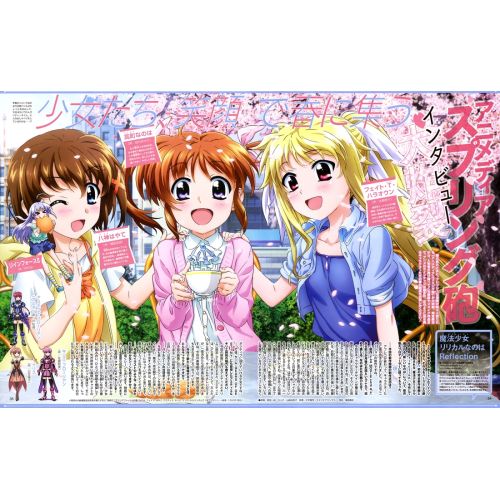 Magical Girl Lyrical Nanoha Posteri 8