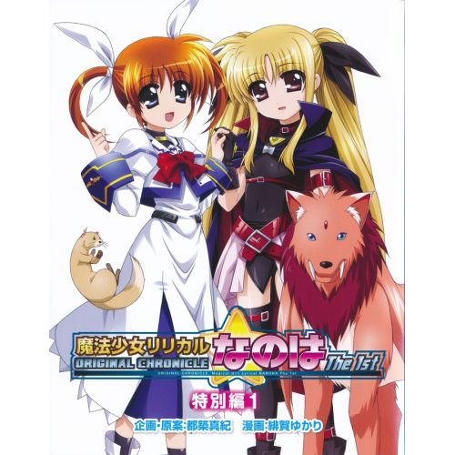 Magical Girl Lyrical Nanoha Posteri 15 Magical Girl Lyrical Nanoha Posteri 15