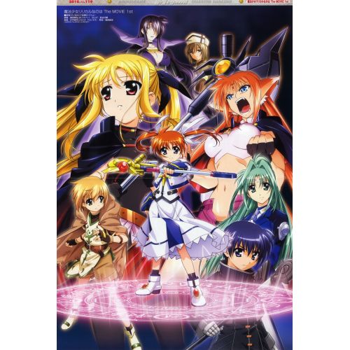 Magical Girl Lyrical Nanoha Posteri 16 Magical Girl Lyrical Nanoha Posteri 16