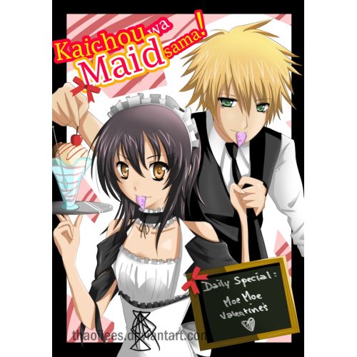 Maid Sama Posteri 2