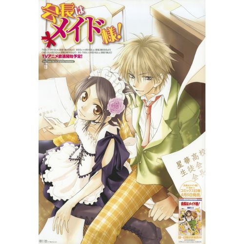 Maid Sama Posteri 4