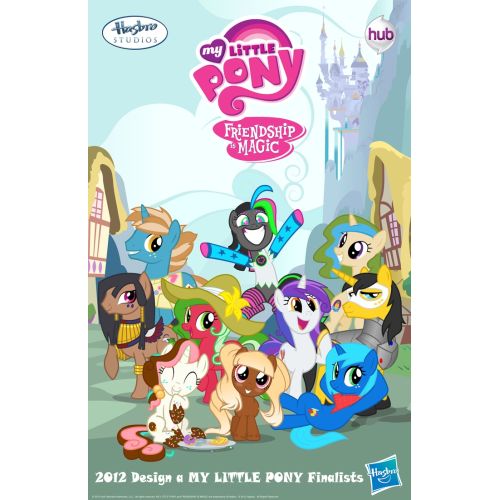 My Little Pony, Unicorn Anime Manga Posteri My Little Pony, Unicorn Anime Manga Posteri