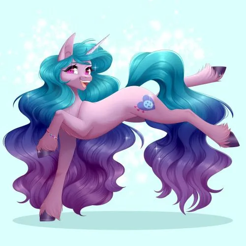 My Little Pony, Unicorn Posteri 7 My Little Pony, Unicorn Posterinin 7 özelliği:1. Renkli ve sevimli tasarımıyla çocukların
