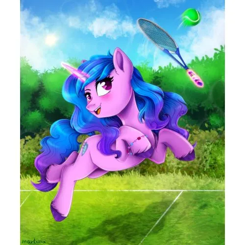 My Little Pony, Unicorn Poster 9 My Little Pony, Unicorn Poster 9 features vibrant and colorful artwork showcasing a majestic