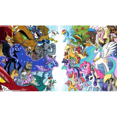 My Little Pony, Unicorn Posteri 16 My Little Pony, Unicorn Posteri 16