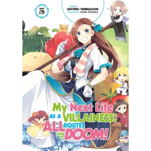 My Next Life As A Villainess, All Routes Lead To Doom Posteri 3 My Next Life As a Villainess, All Routes Lead To Doom adlı
