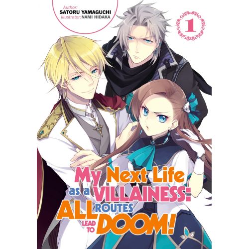 My Next Life As A Villainess, All Routes Lead To Doom Posteri 4 My Next Life As A Villainess, All Routes Lead To Doom Posteri 4