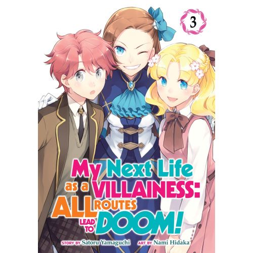 My Next Life As A Villainess, All Routes Lead To Doom Posteri 5 My Next Life As A Villainess, All Routes Lead To Doom Posteri 5