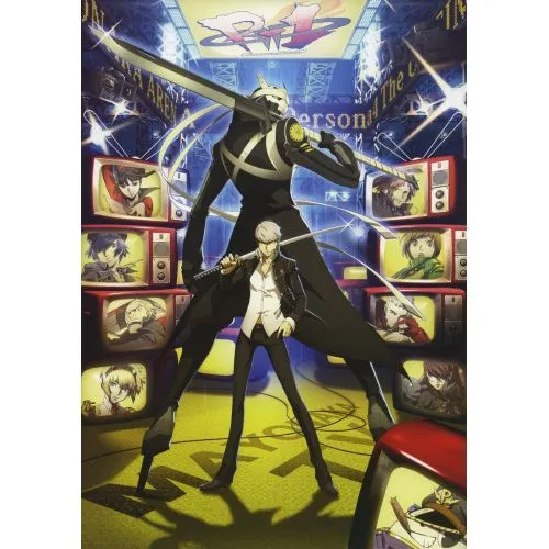 Persona Anime Manga Poster The Persona anime manga poster features stunning artwork of characters from the popular video game