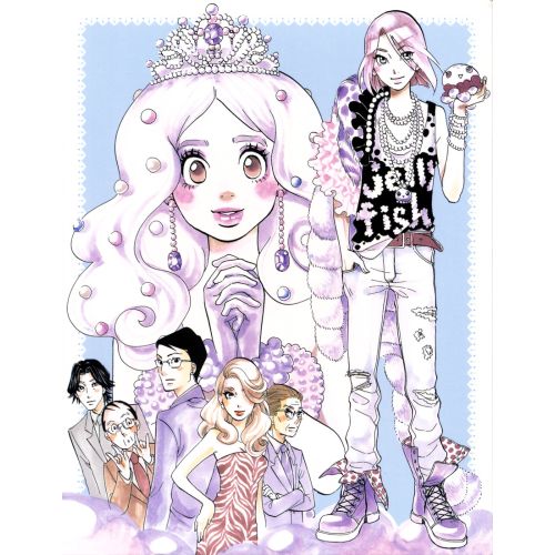 Princess Jellyfish Posteri 2 Princess Jellyfish Poster 2, popüler anime serisi olan Princess Jellyfishin ikinci sezonunu temsil