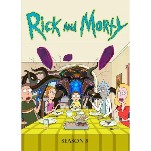Rick And Morty Posteri 2 Rick and Morty posteri 2, popüler animasyon dizisi Rick and Mortynin heyecan verici dünyasını