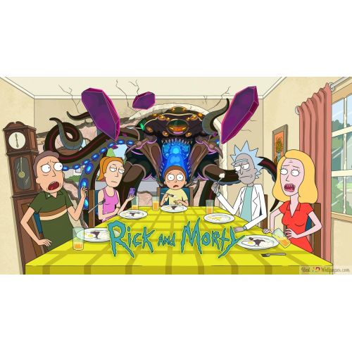 Rick And Morty Posteri 3 Rick And Morty Posteri 3