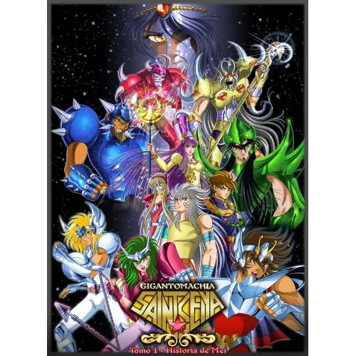Saint Seiya Anime Manga Posteri Saint Seiya, Masami Kurumada tarafından yaratılan ve dünya çapında popülerliğe sahip olan