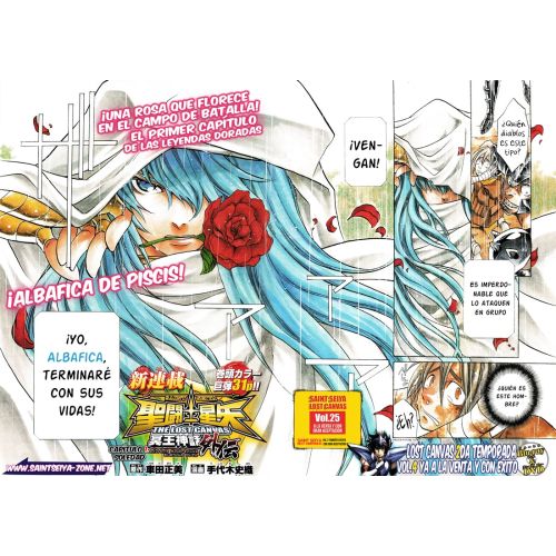 Saint Seiya Posteri 3