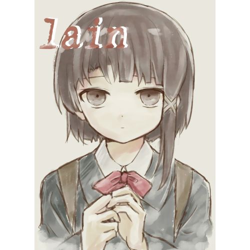 Serial Experiments Lain Posteri 2 Serial Experiments Lain Posteri 2