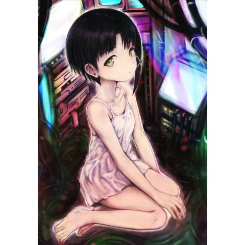 Serial Experiments Lain Posteri 3 Serial Experiments Lain Posteri 3