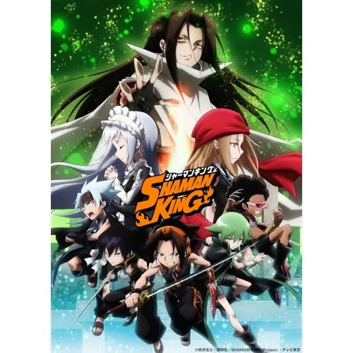 Shaman King Anime Manga Poster | Arthipo