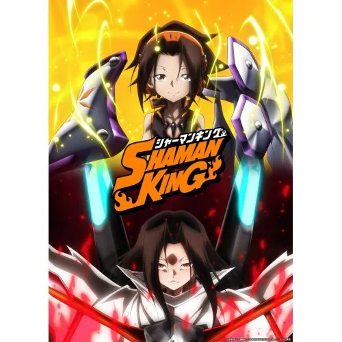 Shaman Kıng Posteri 4 Shaman King Poster 4, ilgi çekici ve renkli bir tasarıma sahiptir. Animede yer alan karakterlerin