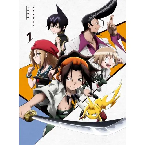 Shaman Kıng Posteri 6 Shaman King Poster 6, anime serisi Shaman Kingin karakterlerini içeren bir resimdir. Poster yüksek