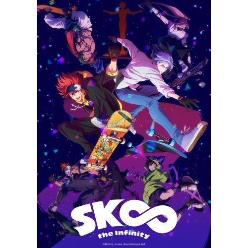 Sk8 The Infinity Anime Manga Posteri Sk8 The Infinity Anime Manga Posteri