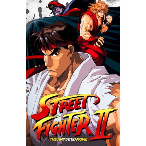 Street Fighter Posteri 2