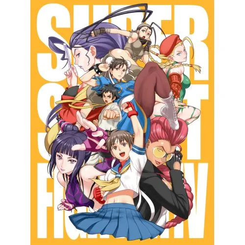 Street Fighter Posteri 8 Anime Street Fighter Posteri 8 Anime Poster Anime, manga posteri afişi baskısı satışı, yüksek çözünürlüklü resim indirme