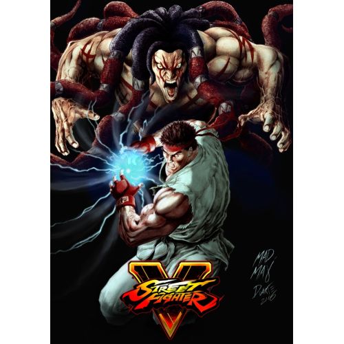 Street Fighter Posteri 10