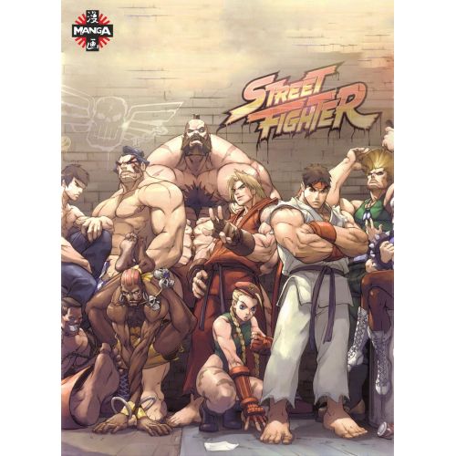 Street Fighter Poster 19 Anime Posters Anime, manga series poster print sales, buy high resolution image download, popular famous
