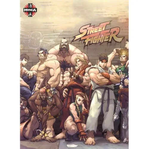 Street Fighter Poster 19 Anime Posters Anime, manga series poster print sales, buy high resolution image download, popular famous