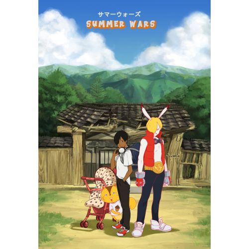 Summer Wars Posteri 2 Summer Wars Posteri 2