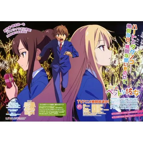 The Pet Girl Of Sakurasou Poster 3 Anime Posters Anime, manga series poster print sales, buy high resolution image download