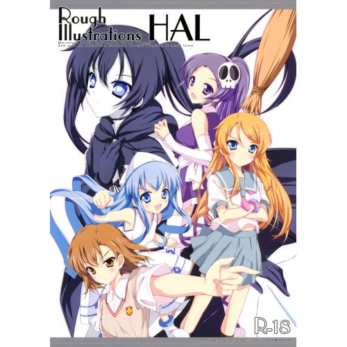 The World God Only Knows Anime Manga Poster The World God Only Knows Anime Manga Poster