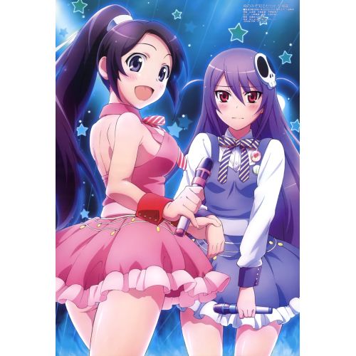 The World God Only Knows Poster 2 The World God Only Knows Poster 2