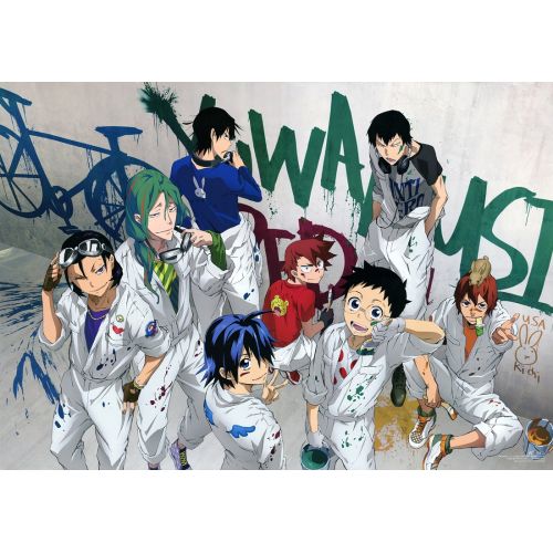 Yowamushi Pedal Posteri 4 Yowamushi Pedal Posteri 4