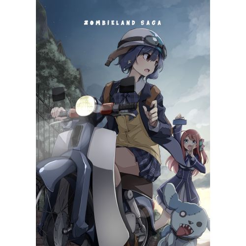 Zombieland Saga Anime Manga Posteri Zombieland Saga Anime Manga Posteri