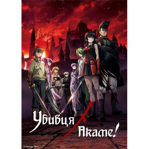 Akame Ga Kill! Poster 8 Anime Posters Anime, manga series poster print sales, buy high resolution image download, popular famous