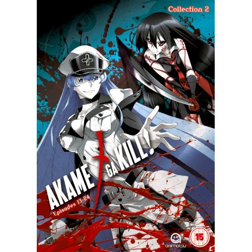 Akame Ga Kill! Posteri 9 Akame Ga Kill! Posteri 9