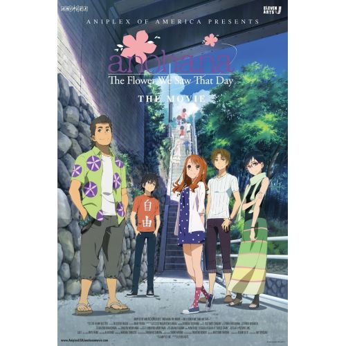 Anohana, The Flower We Saw That Day Posteri 4 Anohana, The Flower We Saw That Day Posteri 4