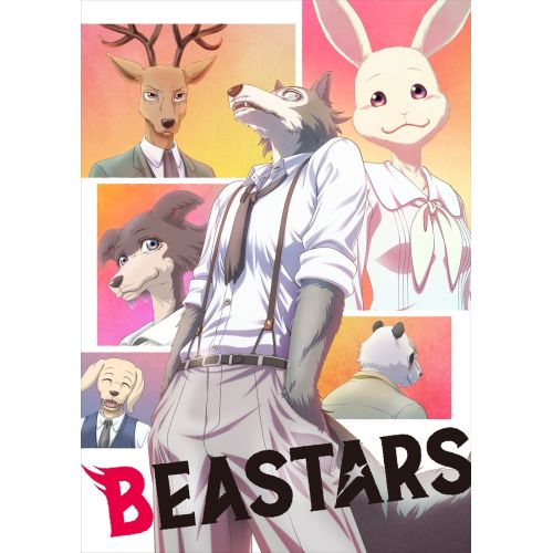 Beastars Anime Manga Poster