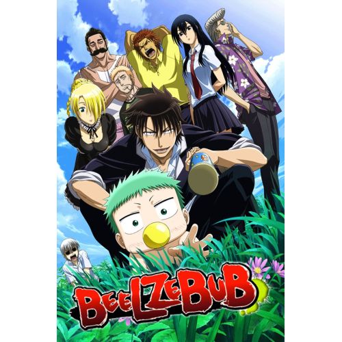Beelzebub Anime Manga Poster