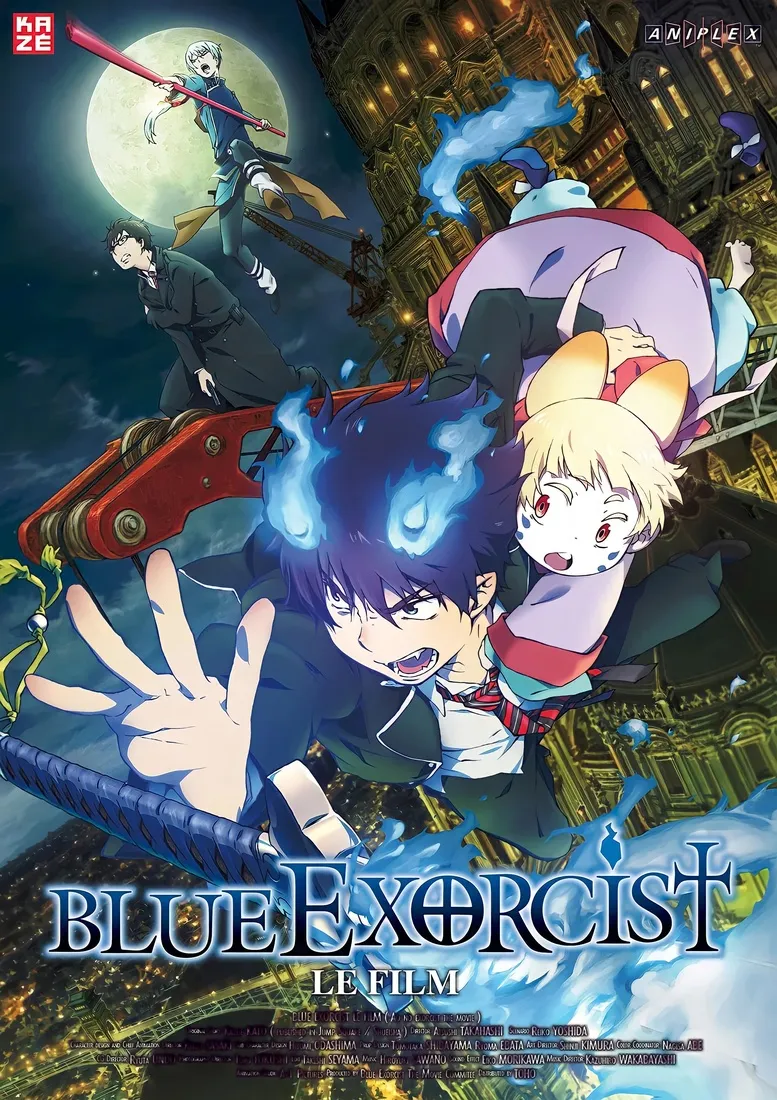 Blue Exorcist Anime Manga Poster | Arthipo
