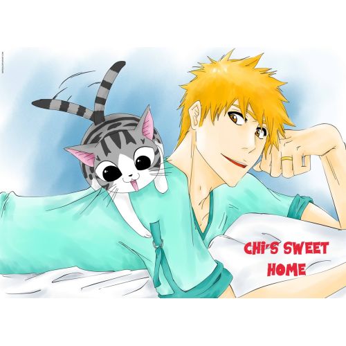Chis Sweet Home Anime Manga Posteri Anime Poster Anime, manga posteri afişi baskısı satışı, yüksek çözünürlüklü
