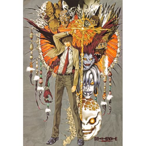 Death Note Poster 14 Anime Death Note Poster 14 Anime Posters Anime, manga series poster print sales, buy high resolution image download, popular famous