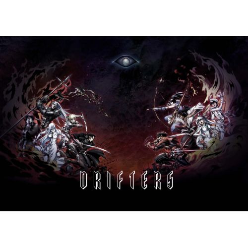 Drifters Poster 2 Anime Posters Anime, manga series poster print sales, buy high resolution image download, popular famous